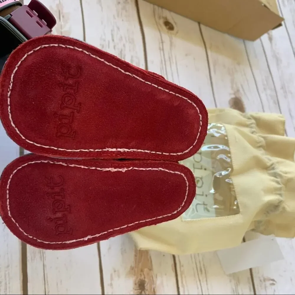 Pipit Stripe Suede shoes